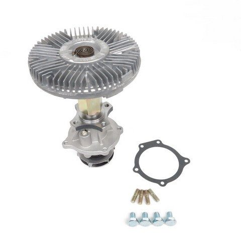 Engine Water Pump with Fan Clutch US Motor Works MCK1048