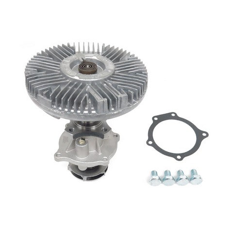Engine Water Pump with Fan Clutch US Motor Works MCK1049