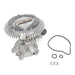 Engine Water Pump with Fan Clutch US Motor Works MCK1051