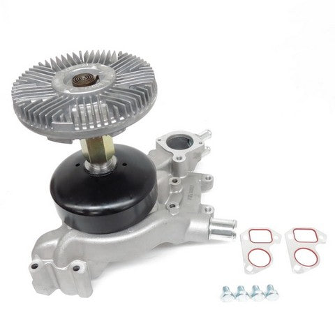 Engine Water Pump with Fan Clutch US Motor Works MCK1053