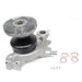 Engine Water Pump with Fan Clutch US Motor Works MCK1056