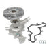 Engine Water Pump with Fan Clutch US Motor Works MCK1057