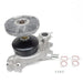 Engine Water Pump with Fan Clutch US Motor Works MCK1059