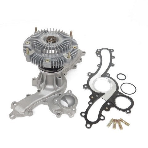 Engine Water Pump with Fan Clutch US Motor Works MCK1061