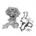 Engine Water Pump with Fan Clutch US Motor Works MCK1061