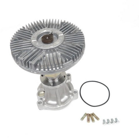 Engine Water Pump with Fan Clutch US Motor Works MCK1063