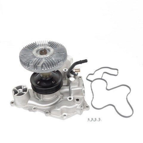Engine Water Pump with Fan Clutch US Motor Works MCK1067