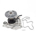 Engine Water Pump with Fan Clutch US Motor Works MCK1067