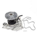 Engine Water Pump with Fan Clutch US Motor Works MCK1068