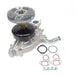 Engine Water Pump with Fan Clutch US Motor Works MCK1069
