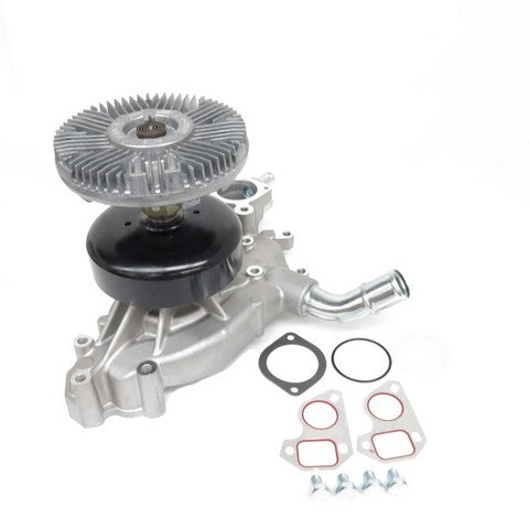 Engine Water Pump with Fan Clutch US Motor Works MCK1070