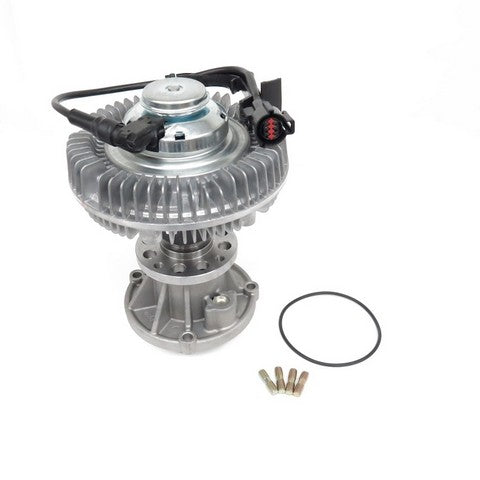 Engine Water Pump with Fan Clutch US Motor Works MCK1072