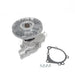 Engine Water Pump with Fan Clutch US Motor Works MCK1074