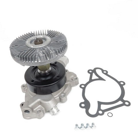Engine Water Pump with Fan Clutch US Motor Works MCK1076