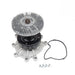 Engine Water Pump with Fan Clutch US Motor Works MCK1080