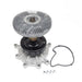 Engine Water Pump with Fan Clutch US Motor Works MCK1083