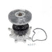 Engine Water Pump with Fan Clutch US Motor Works MCK1084