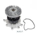 Engine Water Pump with Fan Clutch US Motor Works MCK1086