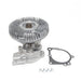 Engine Water Pump with Fan Clutch US Motor Works MCK1088