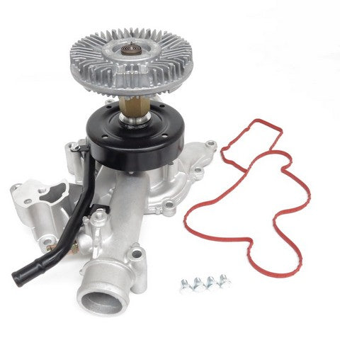 Engine Water Pump with Fan Clutch US Motor Works MCK1089