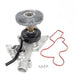 Engine Water Pump with Fan Clutch US Motor Works MCK1090