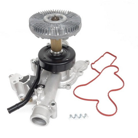 Engine Water Pump with Fan Clutch US Motor Works MCK1091