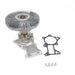 Engine Water Pump with Fan Clutch US Motor Works MCK1092