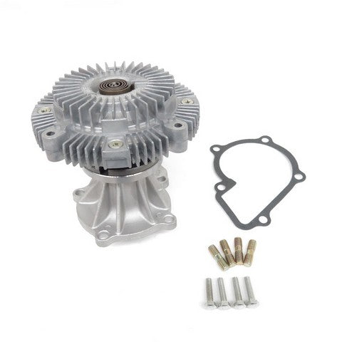 Engine Water Pump with Fan Clutch US Motor Works MCK1093