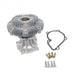 Engine Water Pump with Fan Clutch US Motor Works MCK1093