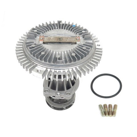 Engine Water Pump with Fan Clutch US Motor Works MCK1094
