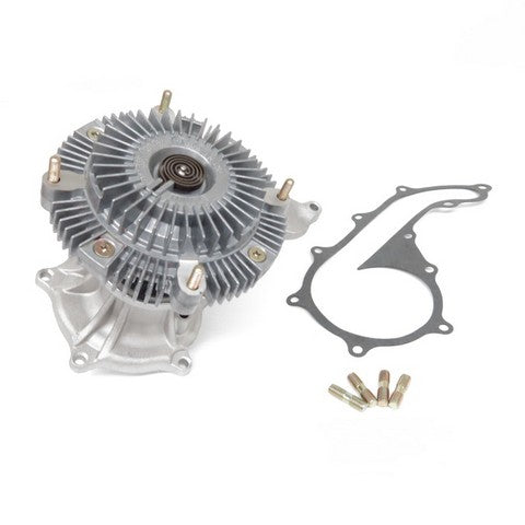 Engine Water Pump with Fan Clutch US Motor Works MCK1095