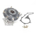Engine Water Pump with Fan Clutch US Motor Works MCK1095