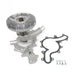 Engine Water Pump with Fan Clutch US Motor Works MCK1100