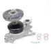 Engine Water Pump with Fan Clutch US Motor Works MCK1109