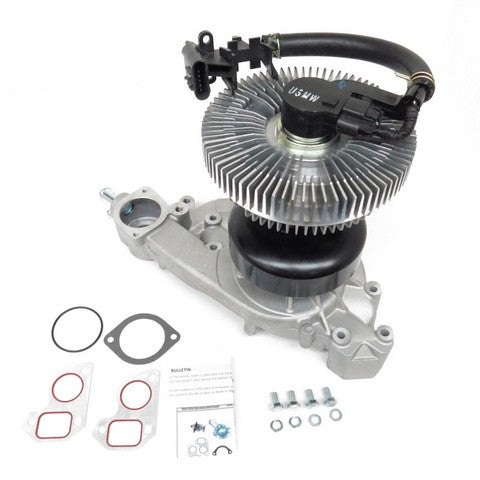 Engine Water Pump with Fan Clutch US Motor Works MCK2001