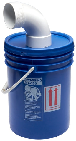 Hose and Tube Cleaning System Catcher Bucket Gates MC-PCB