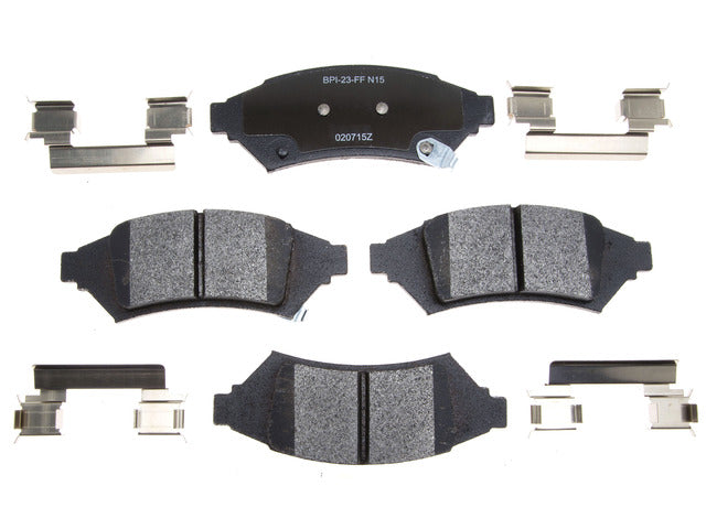 Disc Brake Pad Raybestos Brakes MGD1000MH