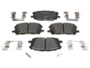 Disc Brake Pad Raybestos Brakes MGD1005CH