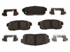 Disc Brake Pad Raybestos Brakes MGD1008CH