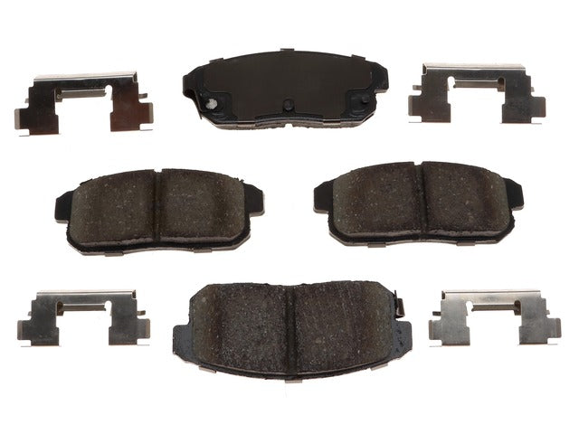 Disc Brake Pad Raybestos Brakes MGD1008CH