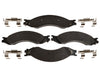 Disc Brake Pad Raybestos Brakes MGD1010MH