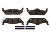 Disc Brake Pad Raybestos Brakes MGD1012CH