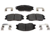 Disc Brake Pad Raybestos Brakes MGD1013CH