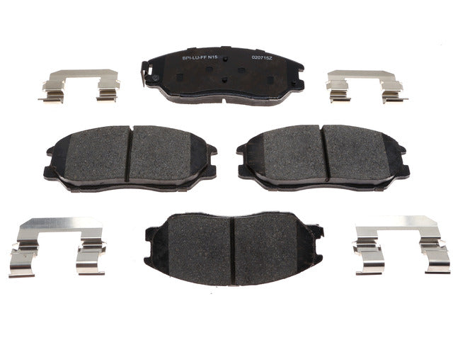 Disc Brake Pad Raybestos Brakes MGD1013CH