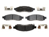 Disc Brake Pad Raybestos Brakes MGD1015CH