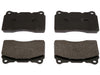 Disc Brake Pad Set Raybestos Brakes MGD1016M