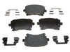 Disc Brake Pad Raybestos Brakes MGD1018MH