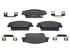 Disc Brake Pad Raybestos Brakes MGD1020AMH