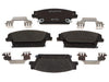 Disc Brake Pad Raybestos Brakes MGD1020CH