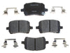 Disc Brake Pad Raybestos Brakes MGD1028CH